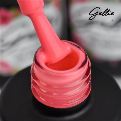 Ημιμόνιμο Βερνίκι Gellie E 673