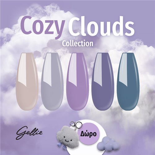 Ημιμόνιμα Βερνίκια Cozy Clouds