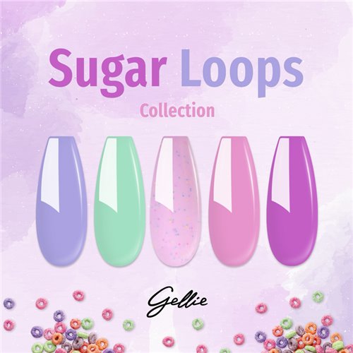Ημιμόνιμα Βερνίκια Sugar Loops