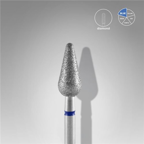 Staleks Diamond Nail Drill Bit 2,5mm 6mm