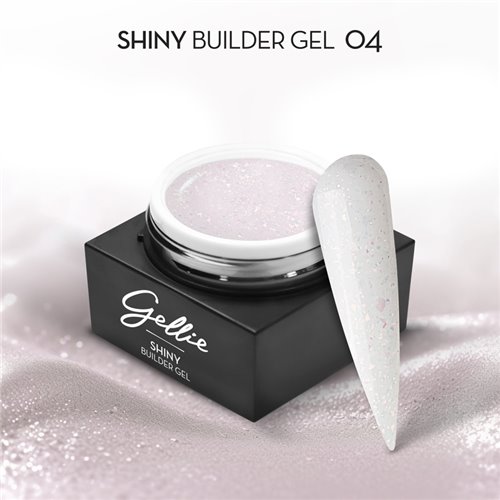 Gellie Shiny Builder Gel 04 - 15ml