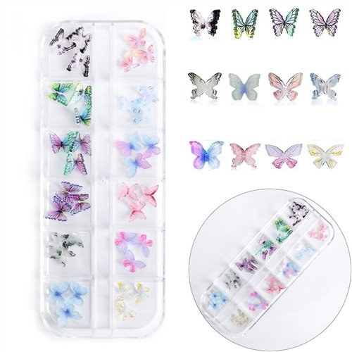 3D Butterfly Box 08