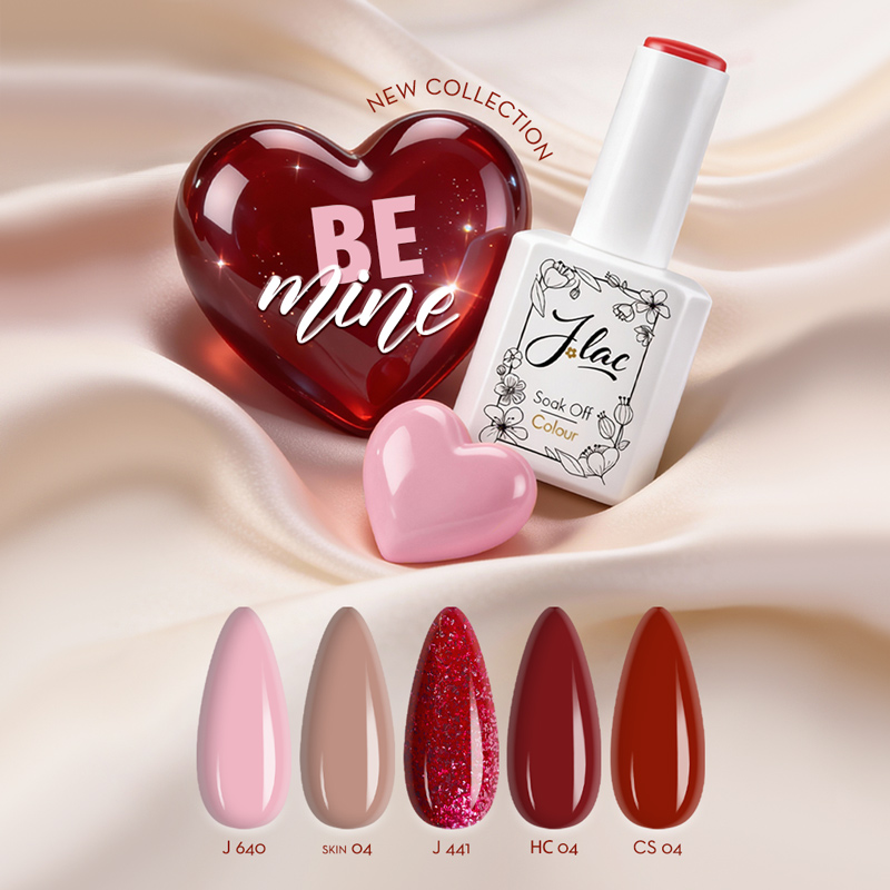 Ημιμόνιμα Βερνίκια Jlac - Be Mine