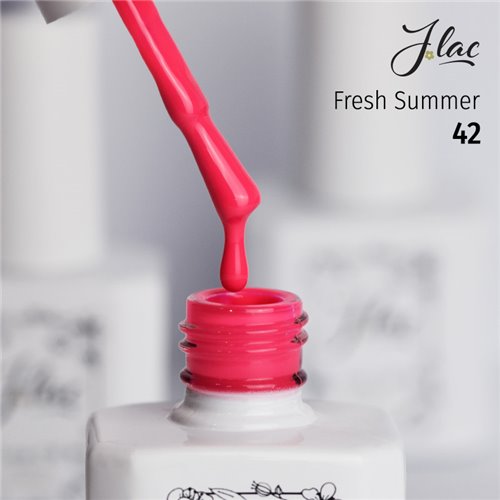 Ημιμόνιμο Βερνίκι Jlac Fresh Summer 42