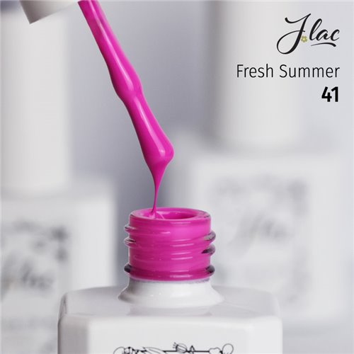 Ημιμόνιμο Βερνίκι Jlac Fresh Summer 41