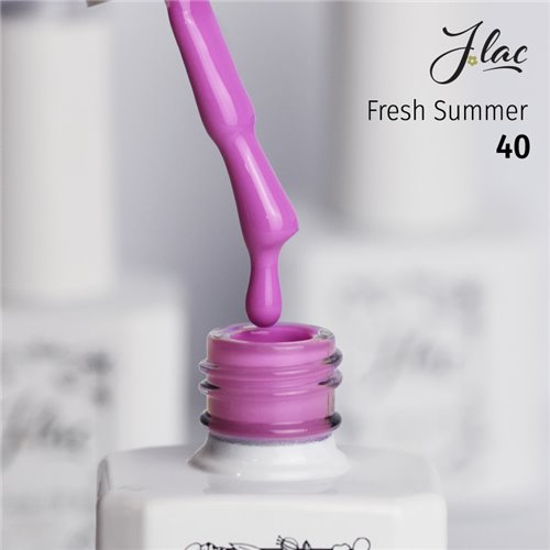 Ημιμόνιμο Βερνίκι Jlac Fresh Summer 40