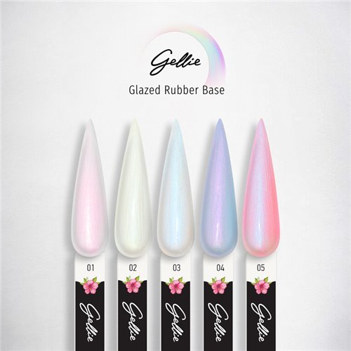 Gellie Rubber Base Glazed 01