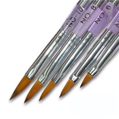 Σετ Πινέλα Ακρυλικού - SET 2