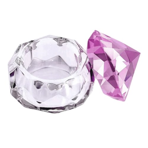 Βαζάκι Ακρυλικού DIAMOND - Pink - Large