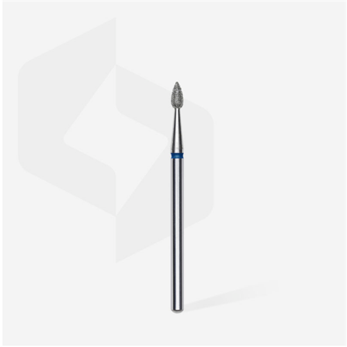 Staleks Diamond Nail Drill Bit Drop Blue Expert