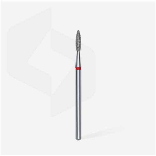 Staleks Diamond Nail Drill Bit Flame Red Expert