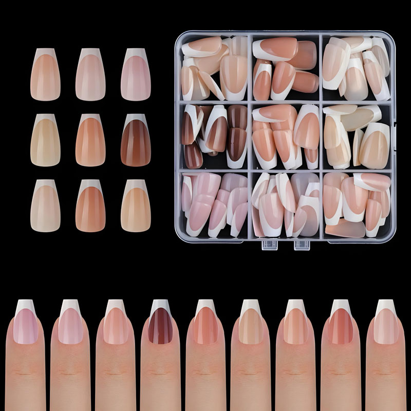 Soft Gel Tips - French - Cover 02