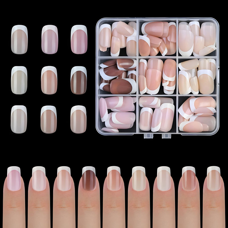 Soft Gel Tips - French - Cover 05