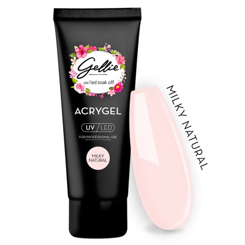 Acrygel Milky Natural 120ml