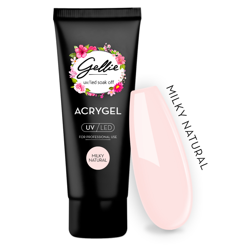 Acrygel Milky Natural 120ml