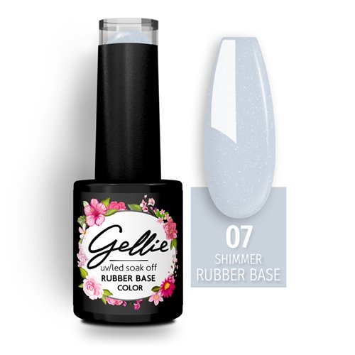 Gellie Shimmer Rubber Base 07