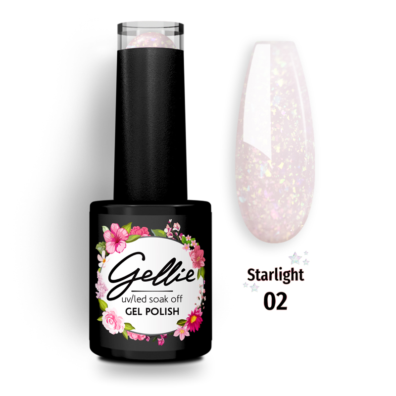 Ημιμόνιμο Βερνίκι Gellie Starlight 02