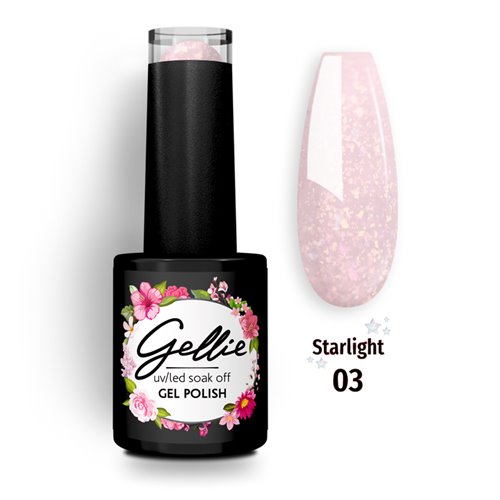 Ημιμόνιμο Βερνίκι Gellie Starlight 03