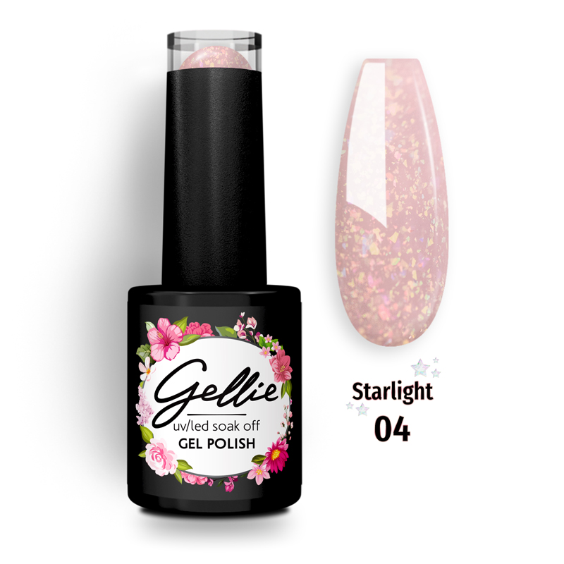 Ημιμόνιμο Βερνίκι Gellie Starlight 04