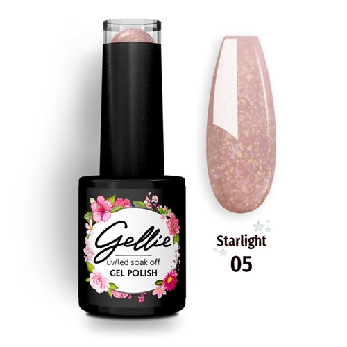 Ημιμόνιμο Βερνίκι Gellie Starlight 05