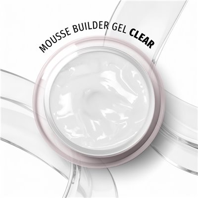 Mousse Builder Gel - Clear