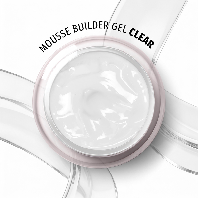 Mousse Builder Gel - Clear
