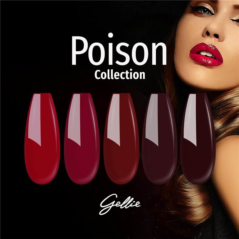 Ημιμόνιμα Βερνίκια Poison