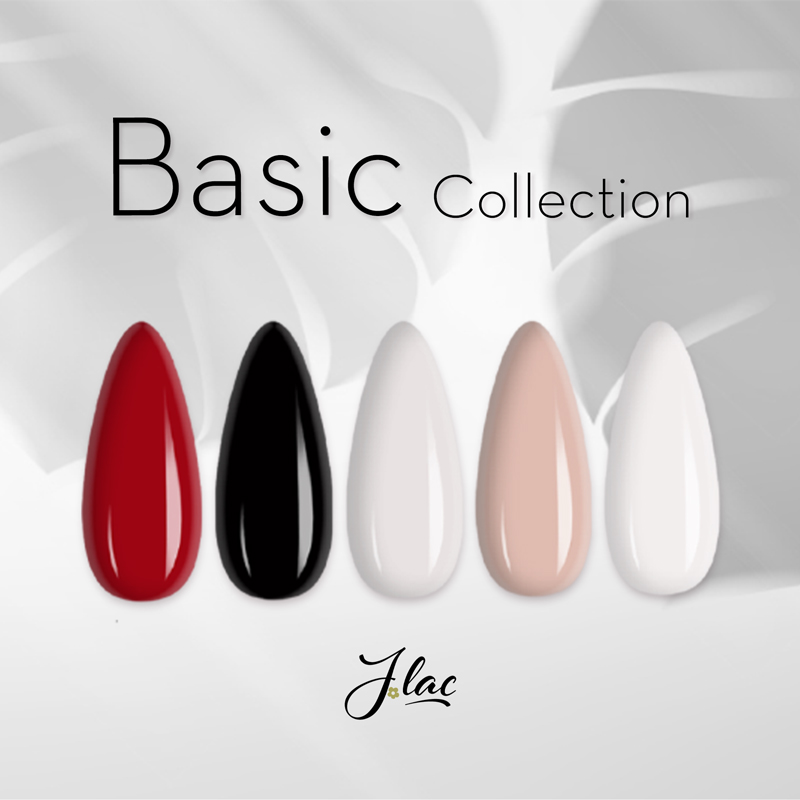 Ημιμόνιμα Βερνίκια Jlac - Basic