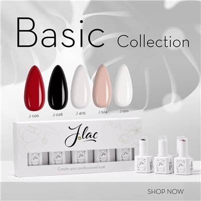 Ημιμόνιμα Βερνίκια Jlac - Basic