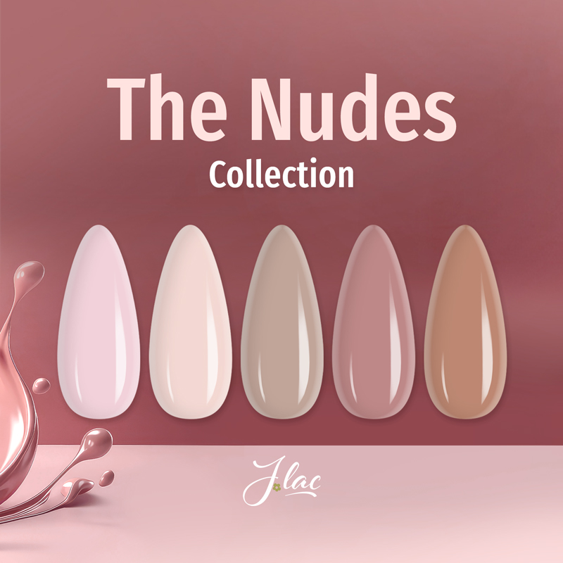 Ημιμόνιμα Βερνίκια Jlac - The Nudes