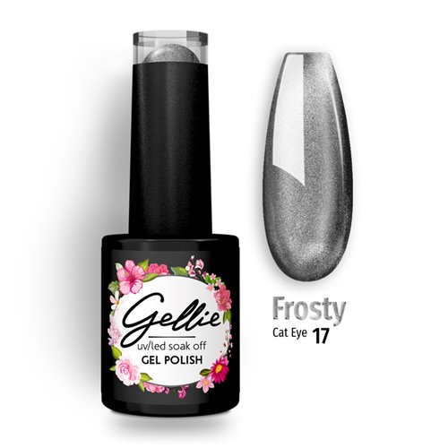 Ημιμόνιμο Βερνίκι Gellie Frosty Cat Eye 17