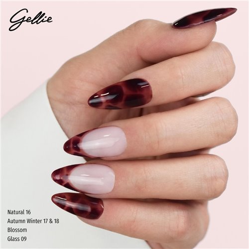 Ημιμόνιμο Gellie Blossom Gel Clear