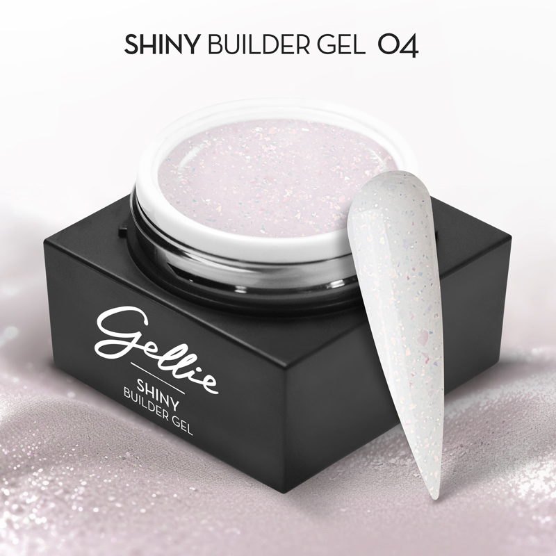 Gellie Shiny Builder Gel 04