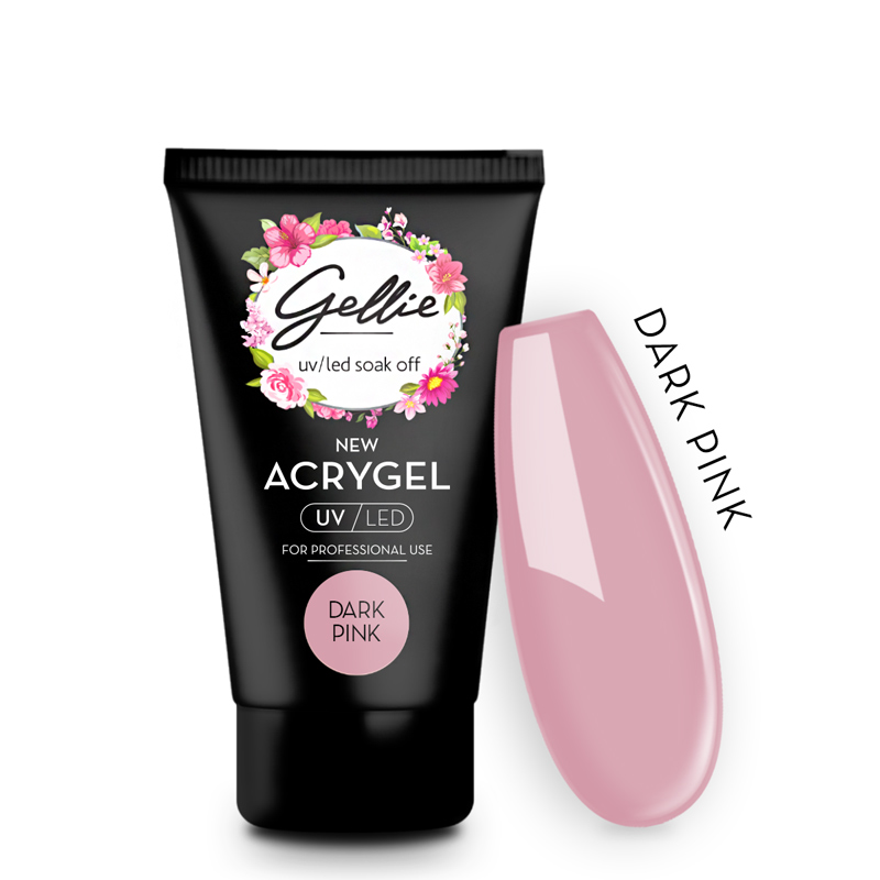 Acrygel Dark Pink 30Ml