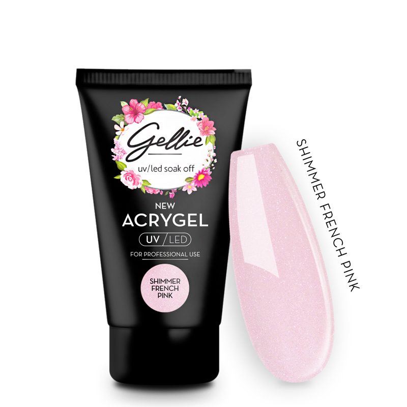 Acrygel Shimmer French Pink 30ml