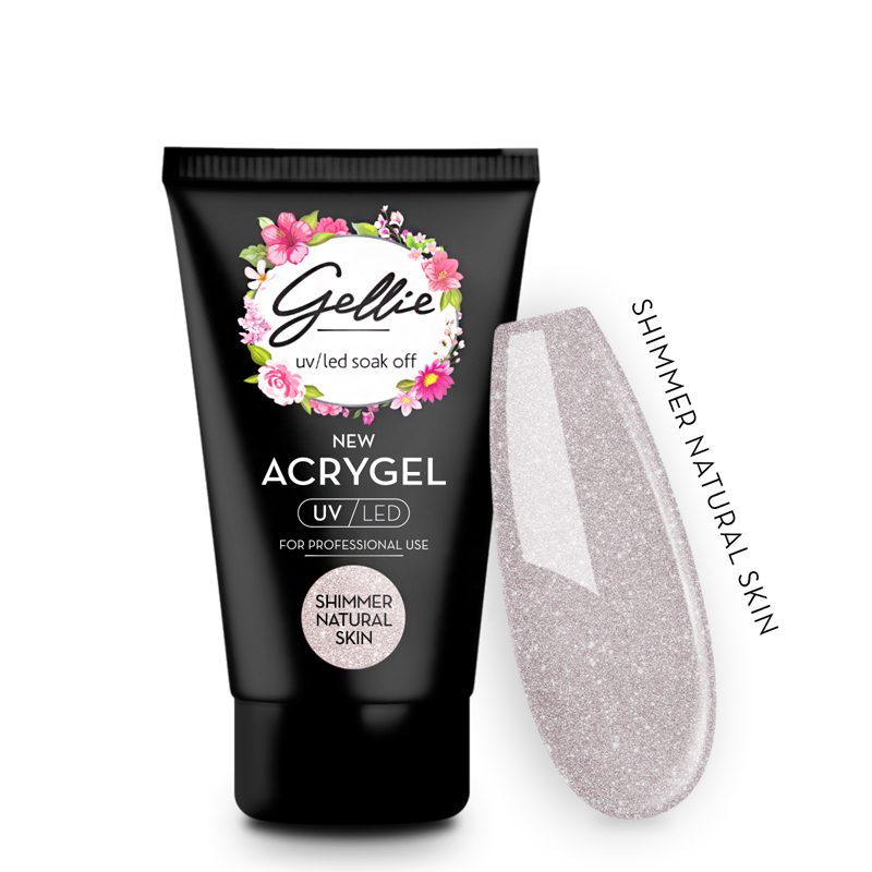 Acrygel Shimmer Natural Skin 30ml