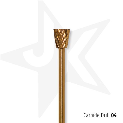 Φρεζάκι Carbide Drill 04