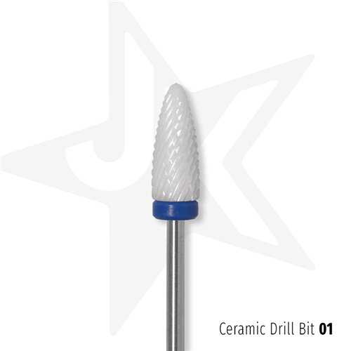 Φρεζάκι Ceramic Drill Bit 01