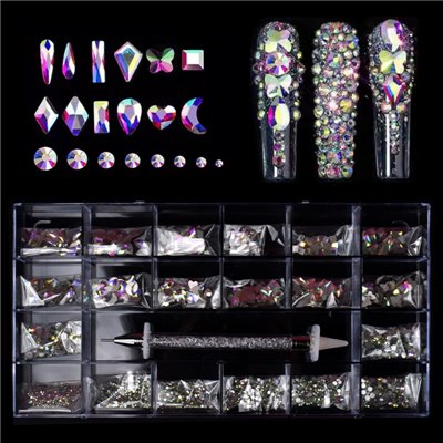 Κρύσταλλα Luxury Stones Kit AB