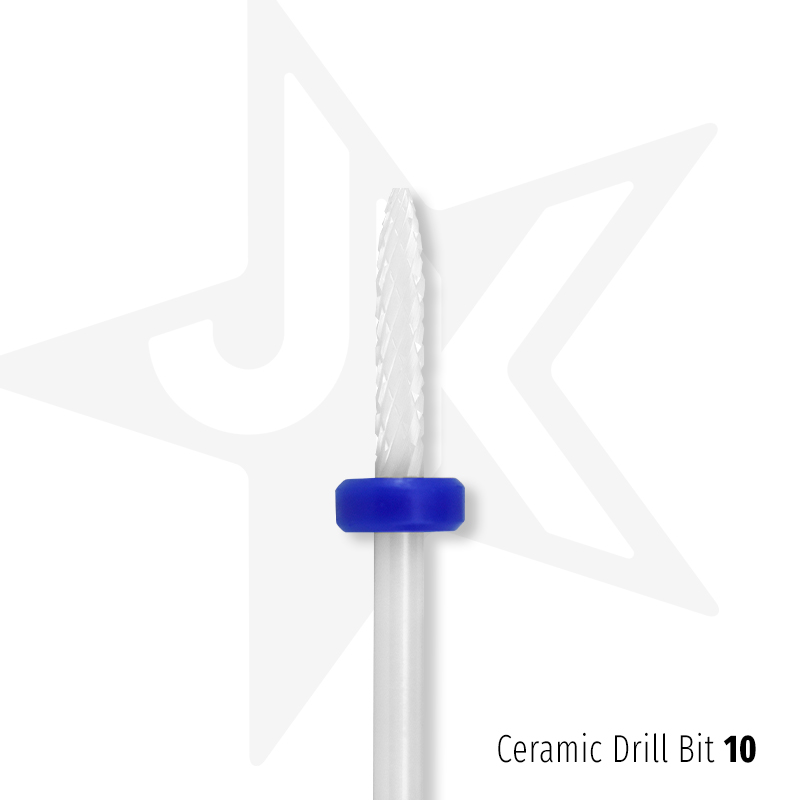 Φρεζάκι Ceramic Drill Bit 10