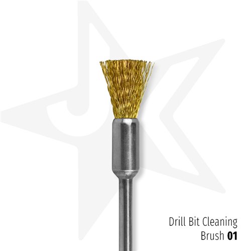 Drill Bit Cleaning Brush 01