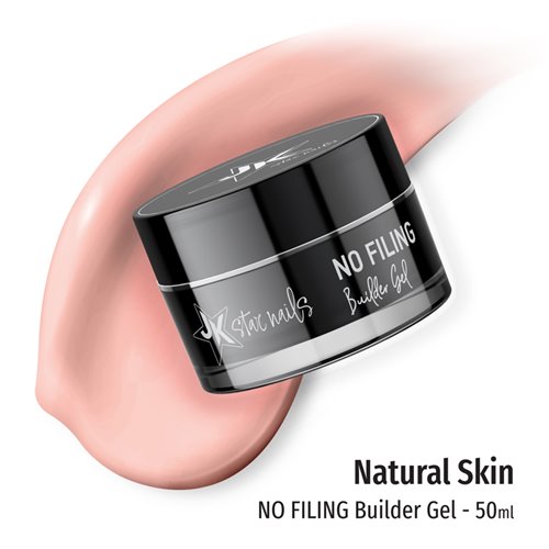 JK No Filing Builder Gel 50ml - Natural Skin