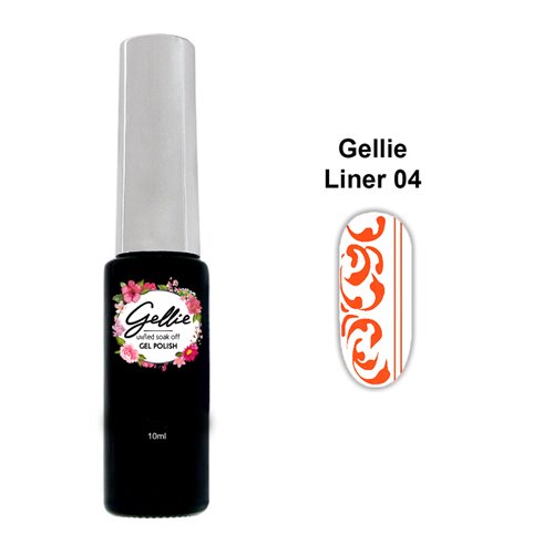 Ημιμόνιμο Βερνίκι Gellie Liner 04