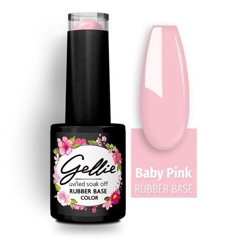 Gellie Rubber Base Color - Baby Pink