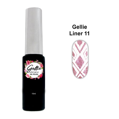 Ημιμόνιμο Βερνίκι Gellie Liner 11