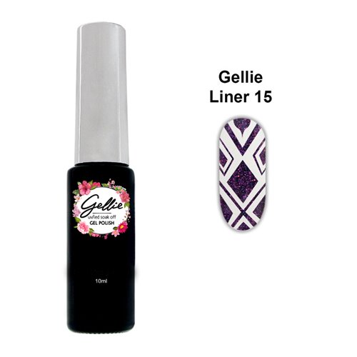 Ημιμόνιμο Βερνίκι Gellie Liner 15