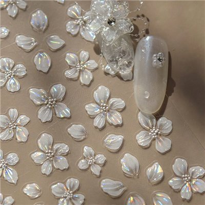 Αυτοκόλλητα Νυχιών - TO4846