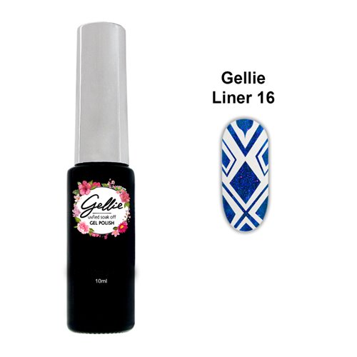 Ημιμόνιμο Βερνίκι Gellie Liner 16