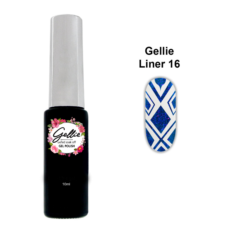 Ημιμόνιμο Βερνίκι Gellie Liner 16