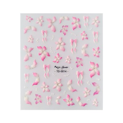 Αυτοκόλλητα Νυχιών - TD0014